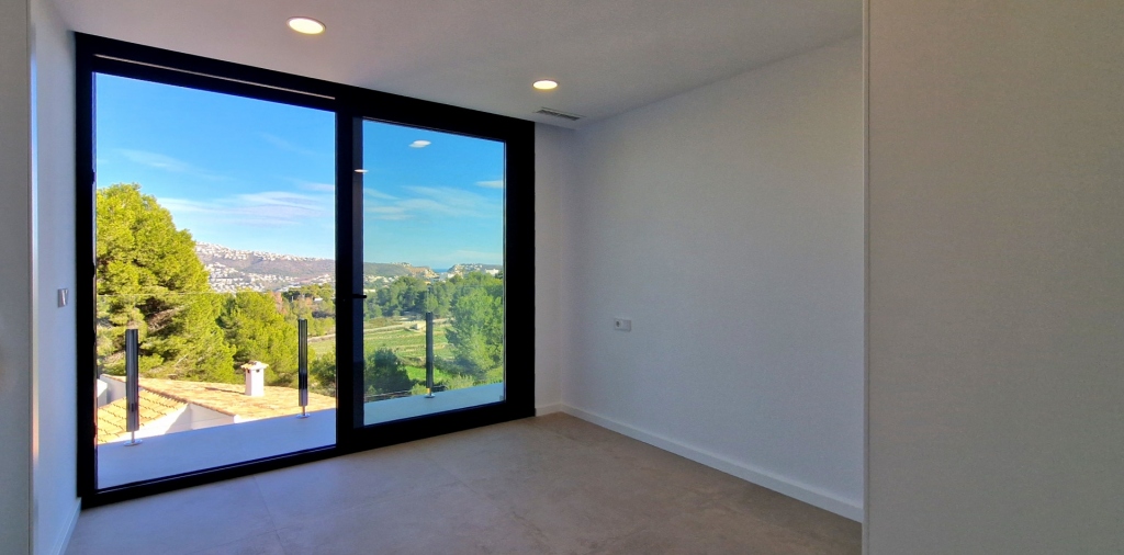 3 bed semi detached villa in Moraira