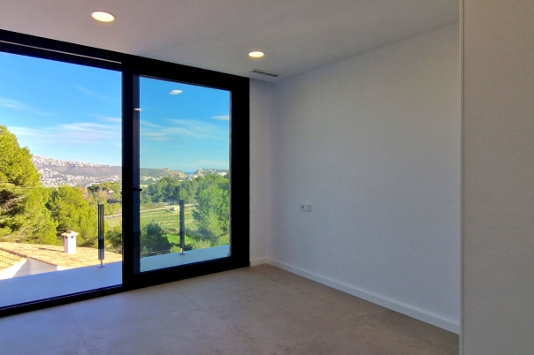 3 bed semi detached villa in Moraira