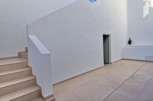 3 bed semi detached villa in Moraira