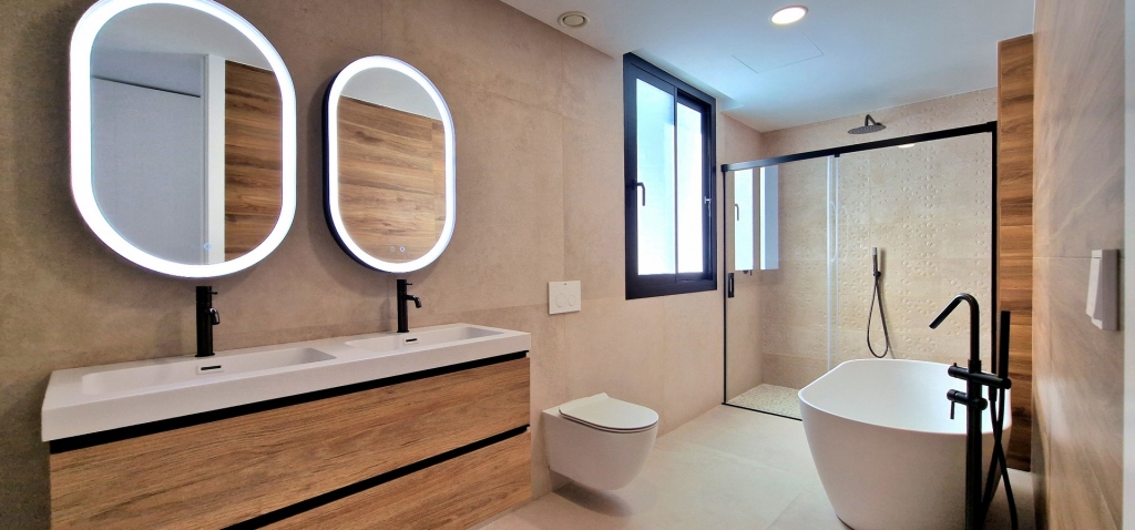 3 bed semi detached villa in Moraira