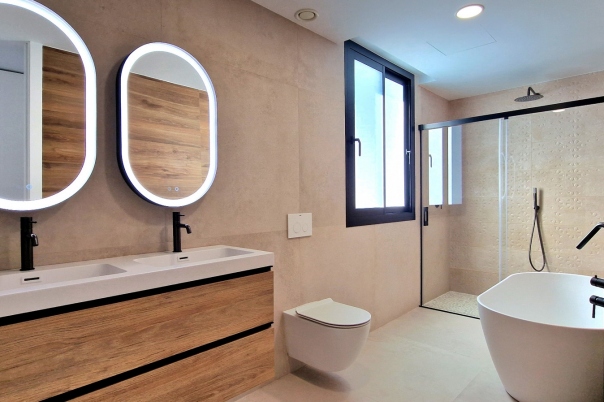 3 bed semi detached villa in Moraira