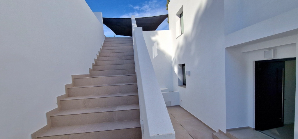 3 bed semi detached villa in Moraira