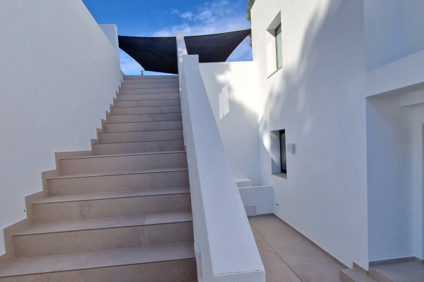 3 bed semi detached villa in Moraira