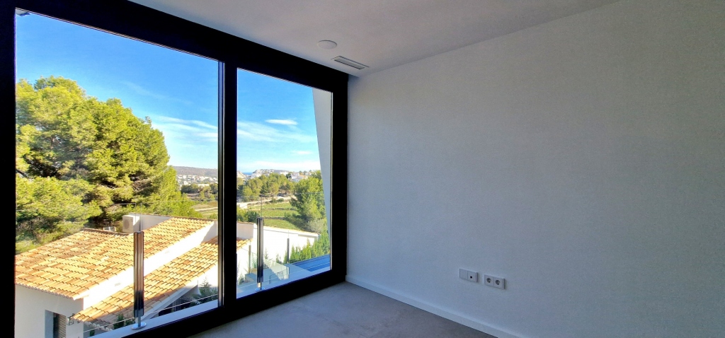 3 bed semi detached villa in Moraira