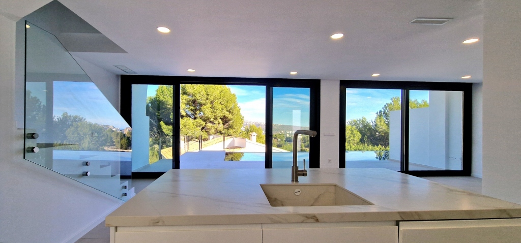 3 bed semi detached villa in Moraira
