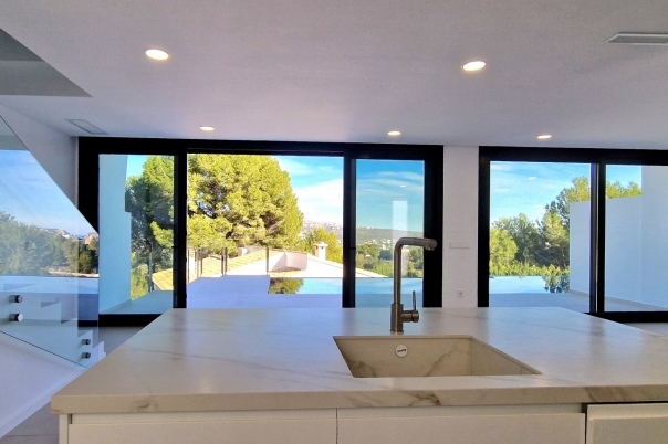 3 bed semi detached villa in Moraira