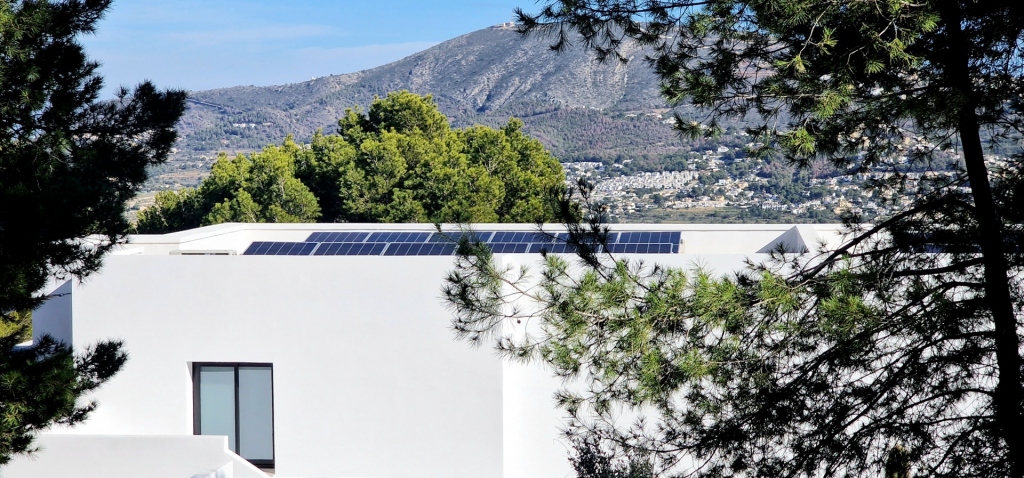 3 bed semi detached villa in Moraira