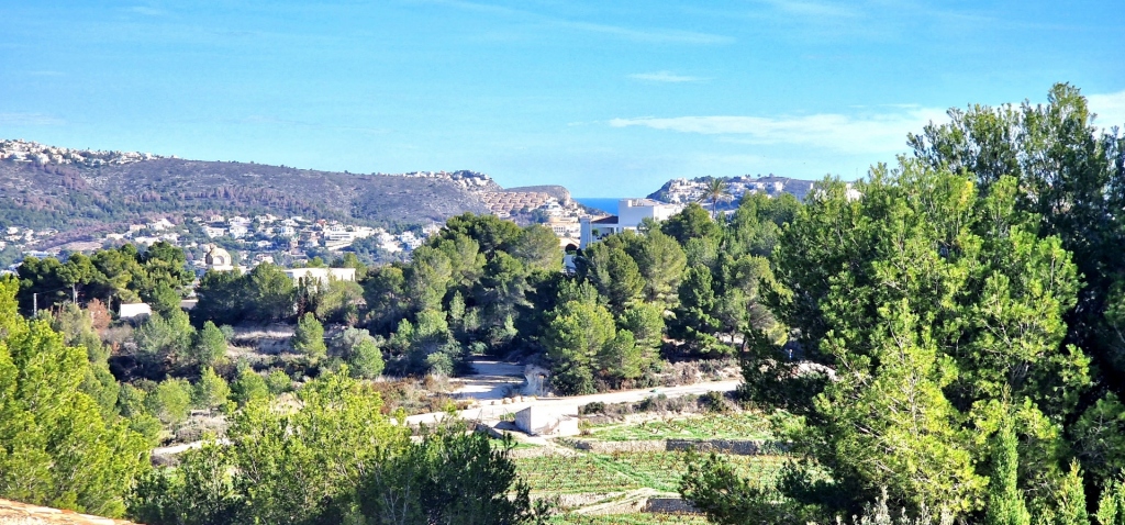 3 bed semi detached villa in Moraira