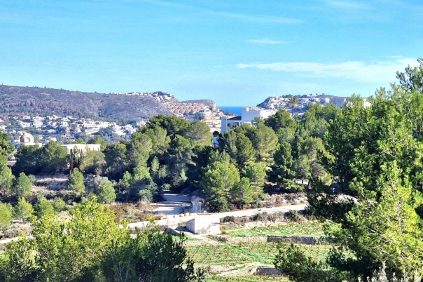 3 bed semi detached villa in Moraira
