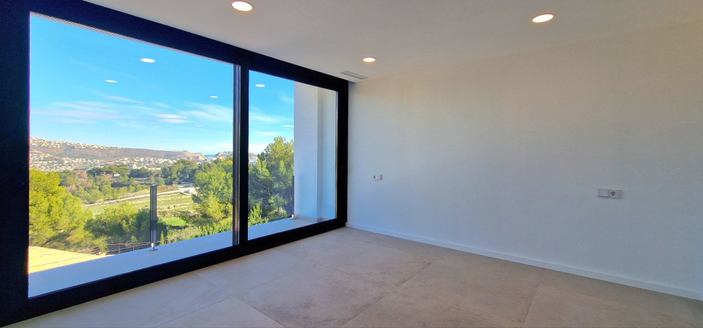 3 bed semi detached villa in Moraira