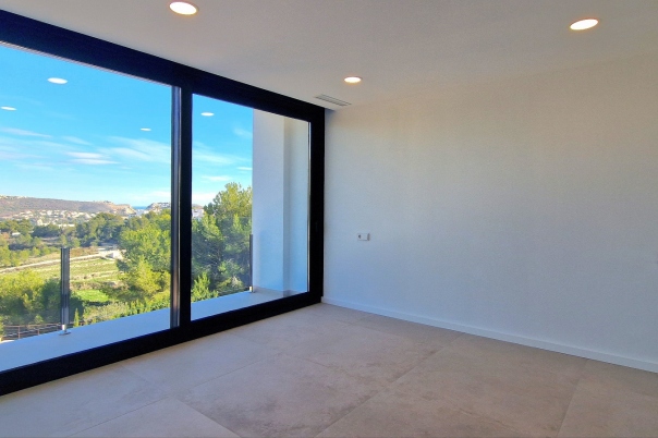 3 bed semi detached villa in Moraira