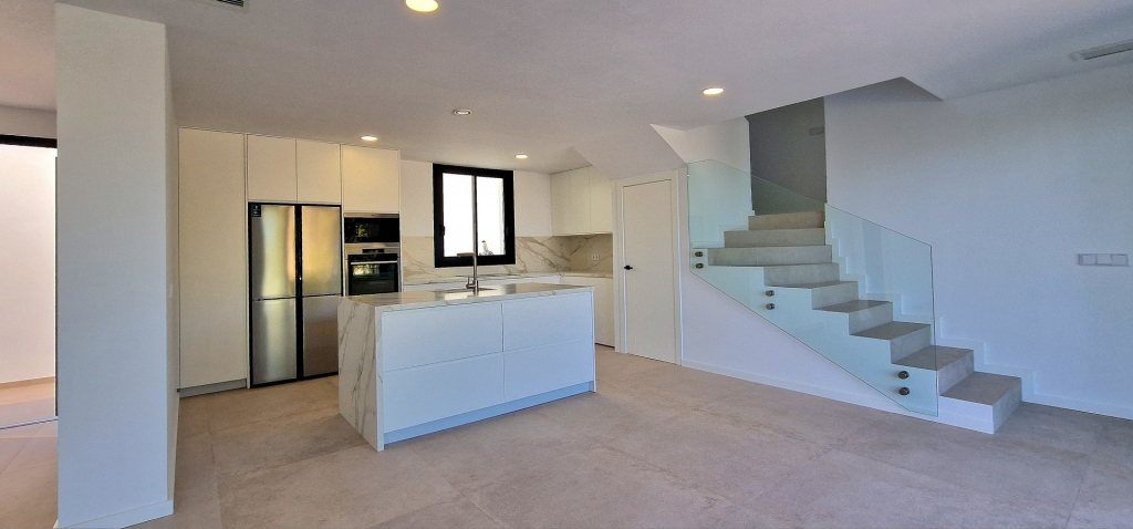 3 bed semi detached villa in Moraira
