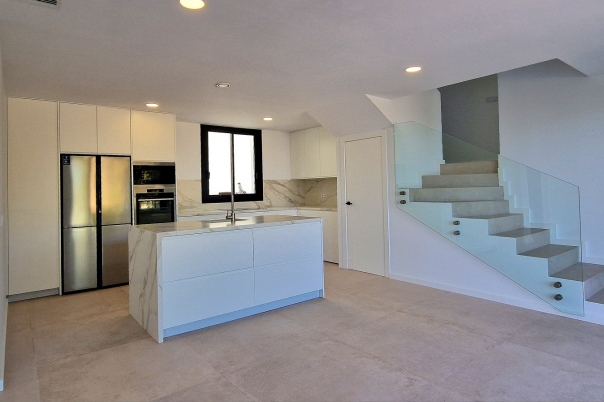 3 bed semi detached villa in Moraira