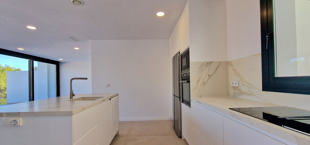 3 bed semi detached villa in Moraira