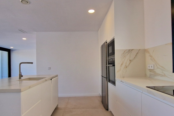 3 bed semi detached villa in Moraira