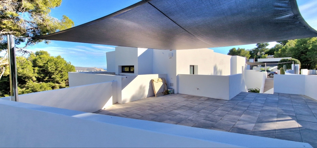 3 bed semi detached villa in Moraira