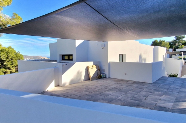 3 bed semi detached villa in Moraira