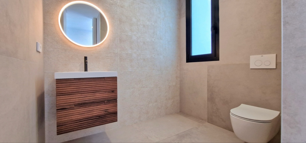 3 bed semi detached villa in Moraira