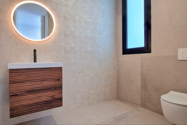 3 bed semi detached villa in Moraira