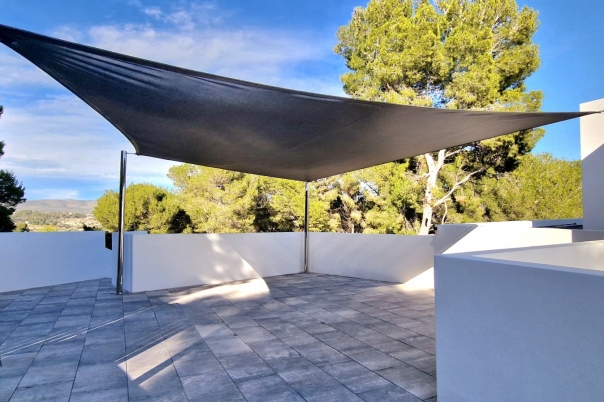 3 bed semi detached villa in Moraira
