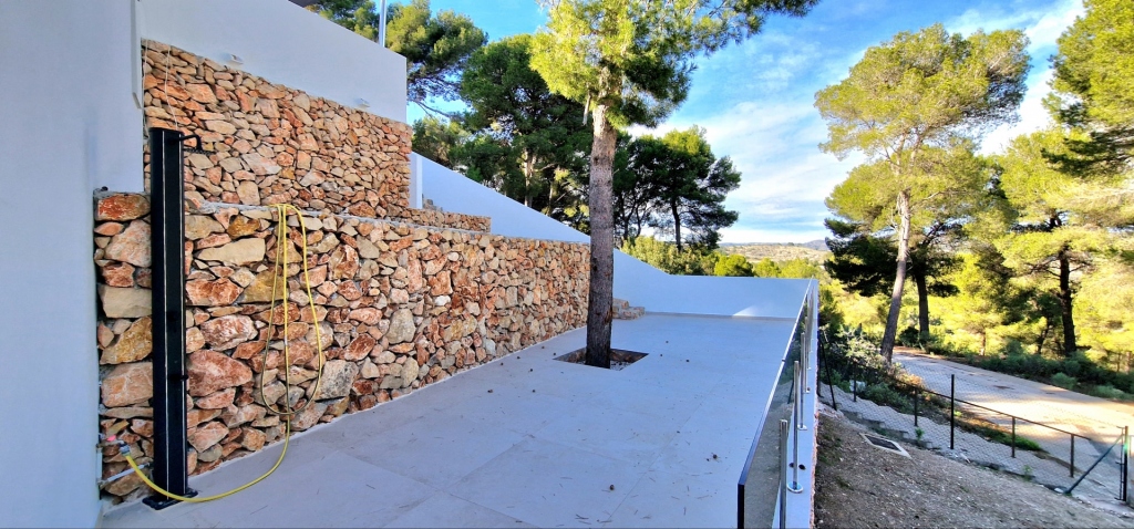3 bed semi detached villa in Moraira