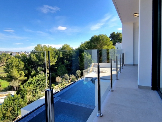 3 bed semi detached villa in Moraira