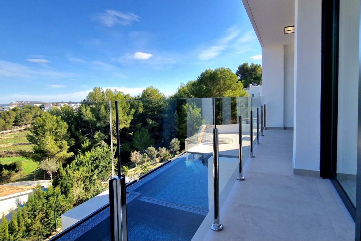 3 bed semi detached villa in Moraira