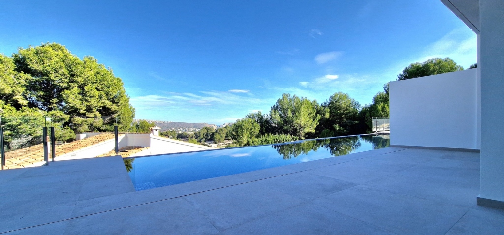 3 bed semi detached villa in Moraira