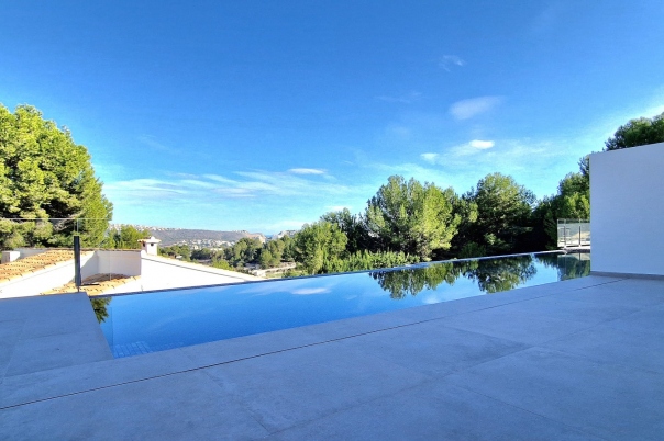 3 bed semi detached villa in Moraira
