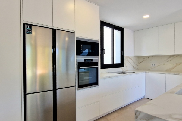 3 bed semi detached villa in Moraira