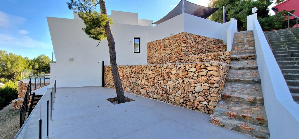 3 bed semi detached villa in Moraira