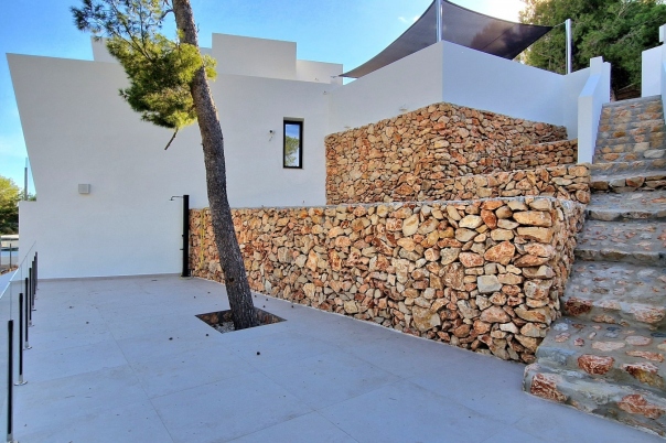 3 bed semi detached villa in Moraira