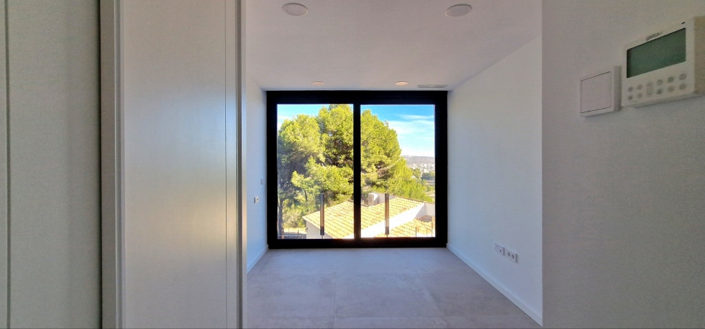 3 bed semi detached villa in Moraira