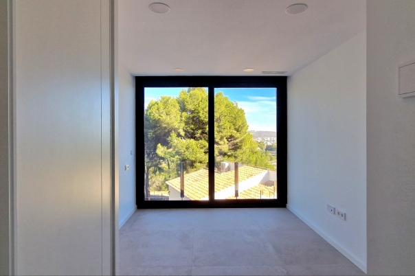 3 bed semi detached villa in Moraira