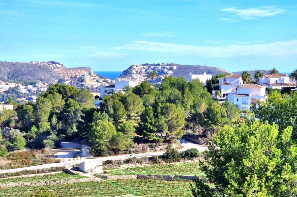 3 bed semi detached villa in Moraira