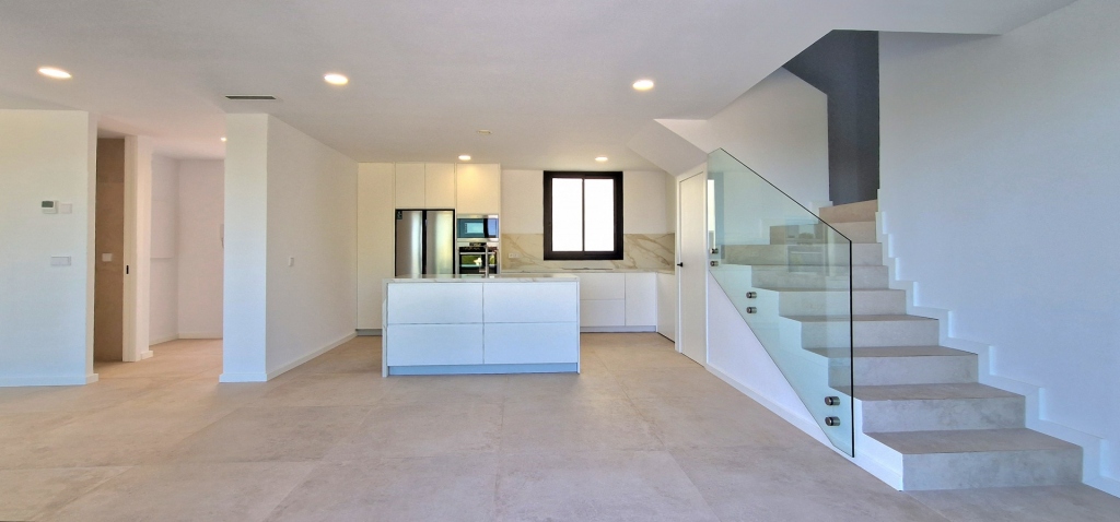 3 bed semi detached villa in Moraira