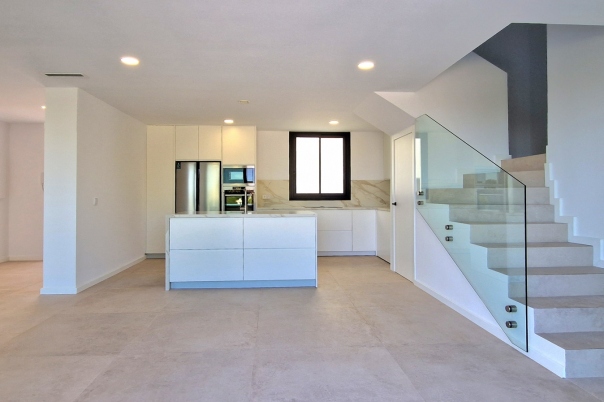 3 bed semi detached villa in Moraira