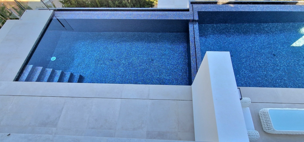3 bed semi detached villa in Moraira