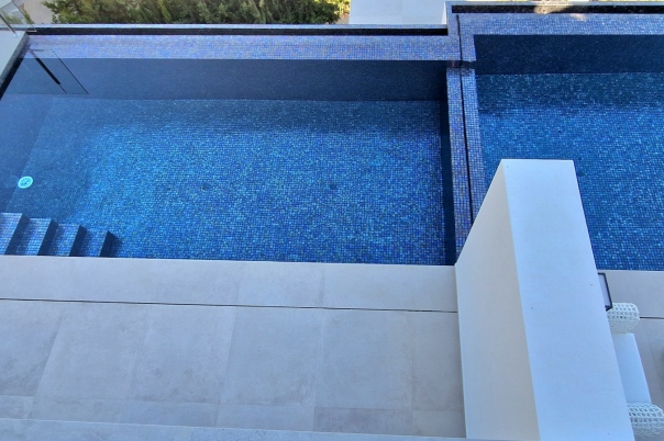 3 bed semi detached villa in Moraira