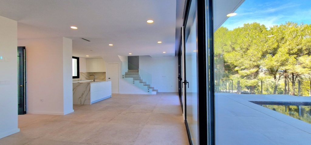 3 bed semi detached villa in Moraira