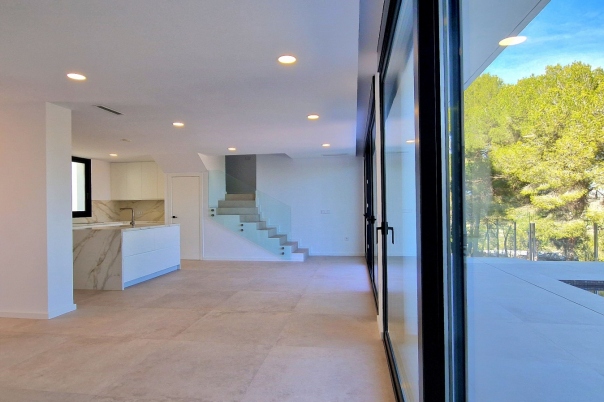 3 bed semi detached villa in Moraira