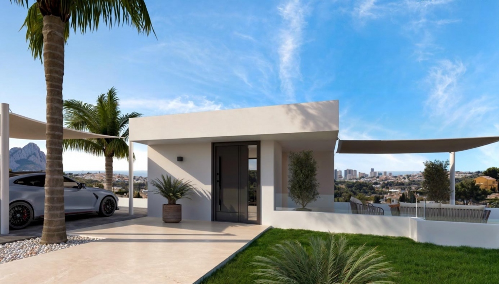 3 bed villa in Calpe