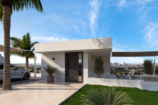 3 bed villa in Calpe