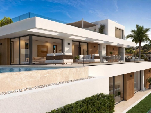 3 bed villa in Calpe