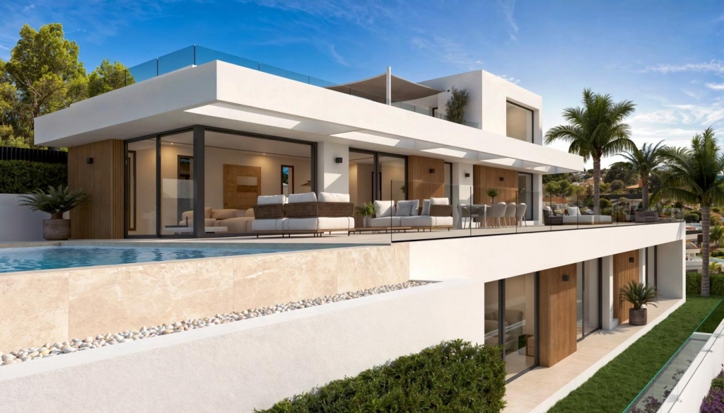 3 bed villa in Calpe