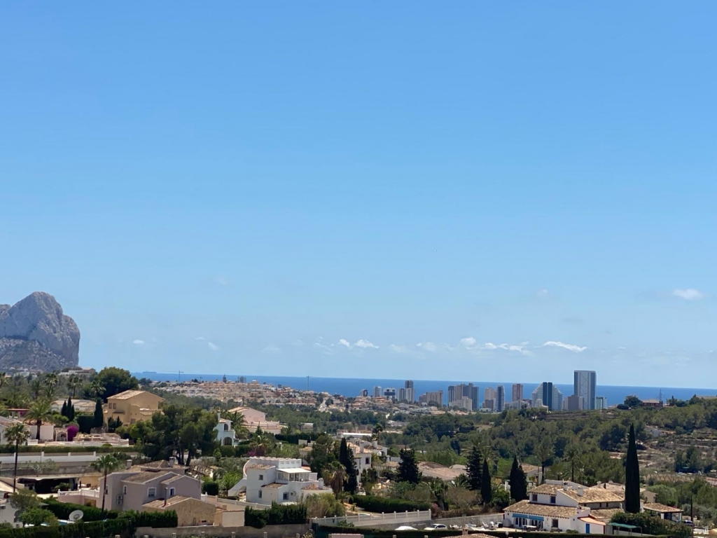 3 bed villa in Calpe