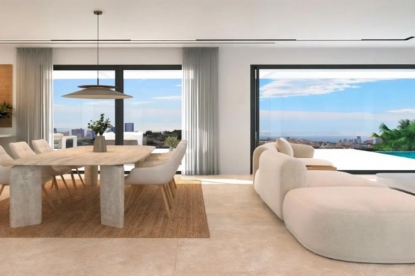 3 bed villa in Calpe