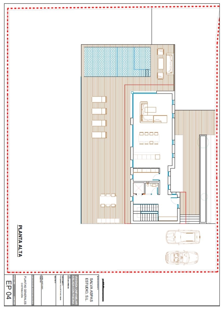 3 bed villa in Calpe