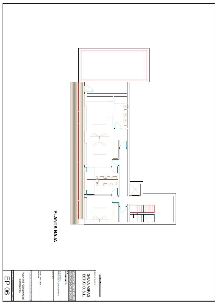3 bed villa in Calpe