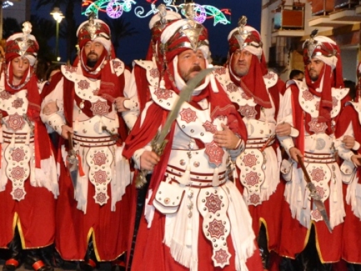 Fiestas in Javea: Moors & Christians (July 2025)